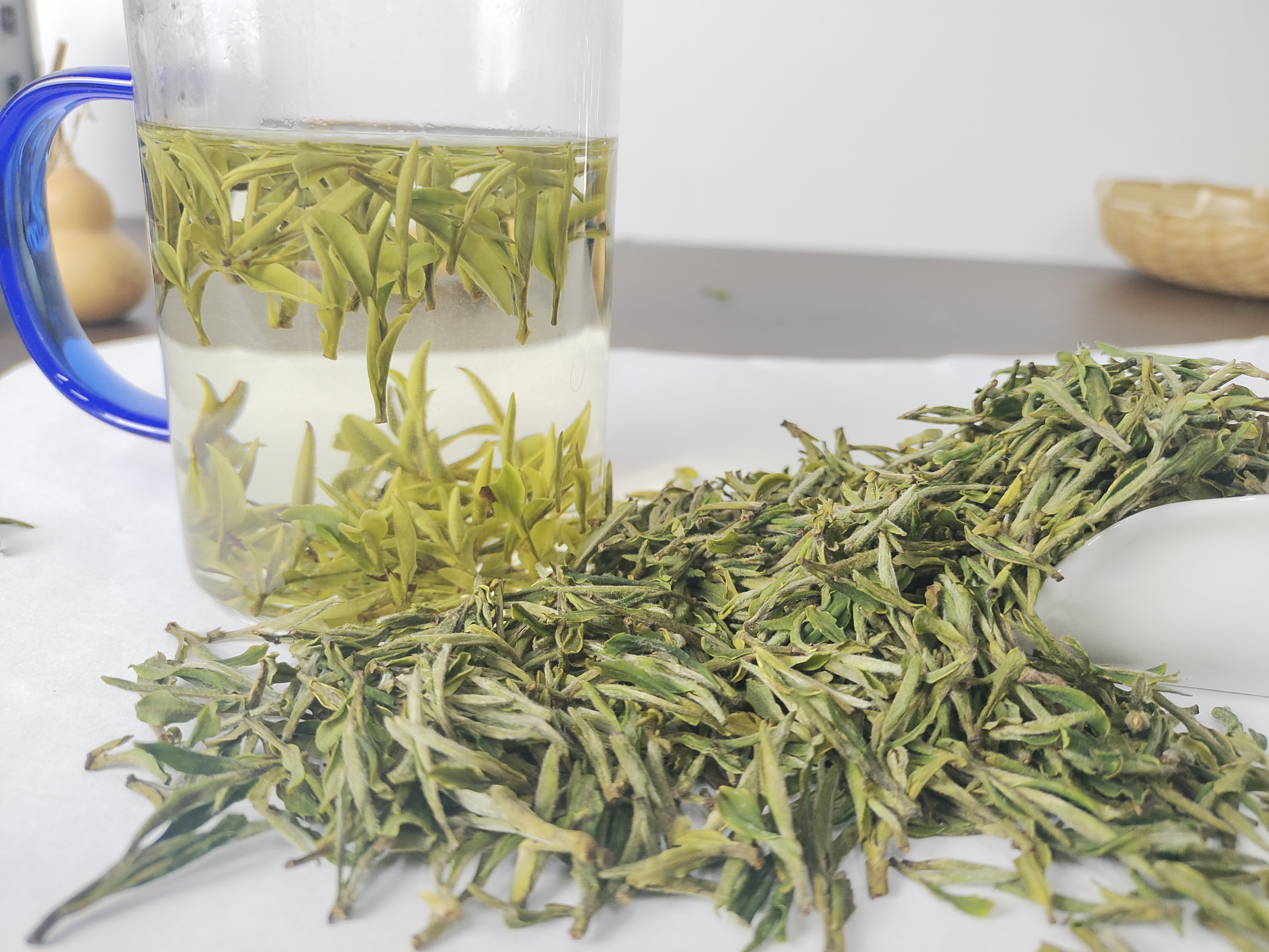 云雾茶  毛峰茶 绿茶 2022新茶上市