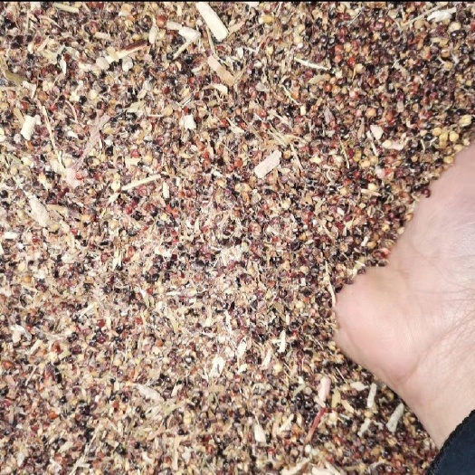 精品高粱壳，养牛，做菌包都好，厂家直供价格便宜，水分14