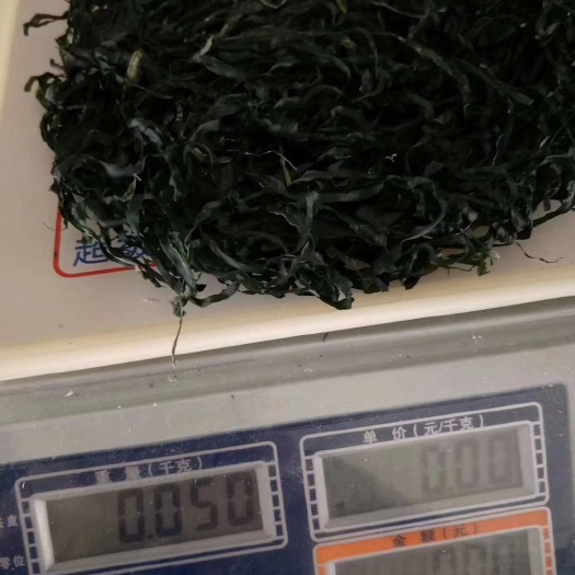 烘干海带丝，一斤泡22斤（菜）
