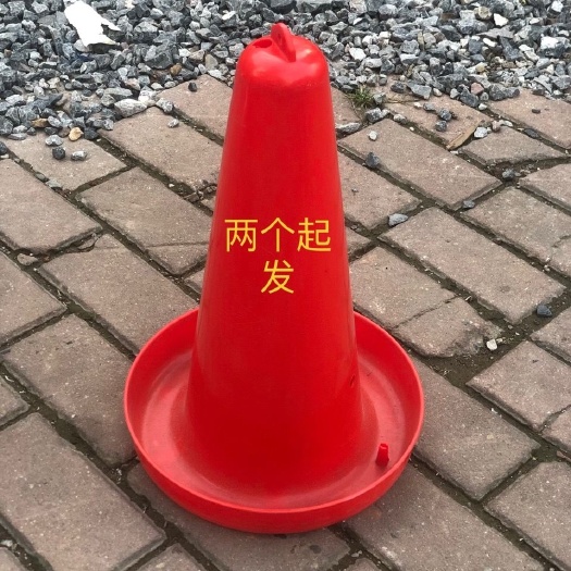 饮水设备 养鸡用加厚饲料桶喝水壶饮水器食桶食盆鸡鸭鹅自动下料