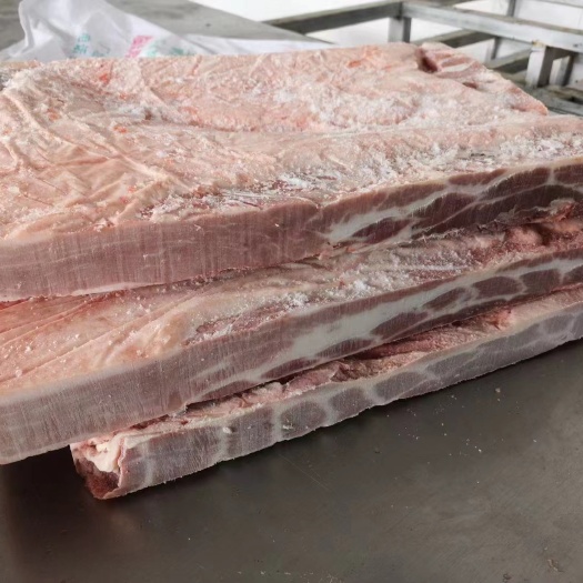沂南县猪肉类 去皮修边中方，抄码
