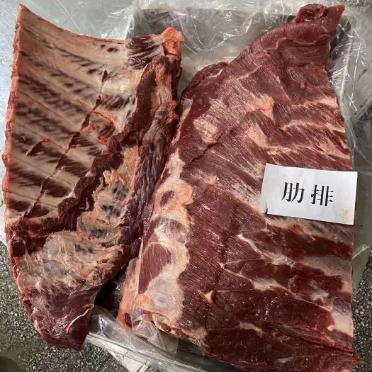 沂南县猪排骨 母猪肋排
