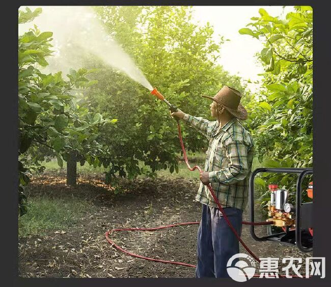 增压泵170F雅马哈款汽油喷雾器农用打药汽油高压打药汽油灌溉