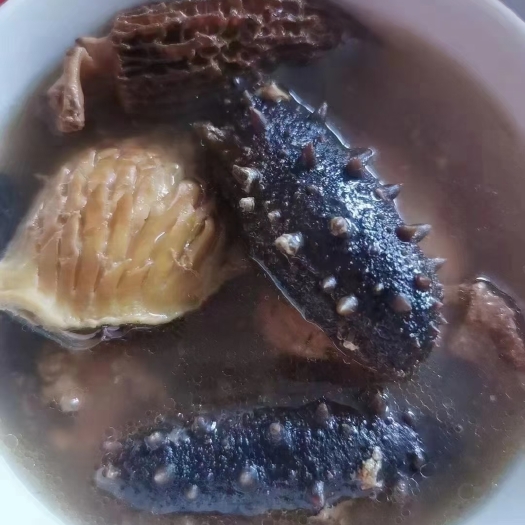 超厚没吃过南日岛白灼海参一定要试试！