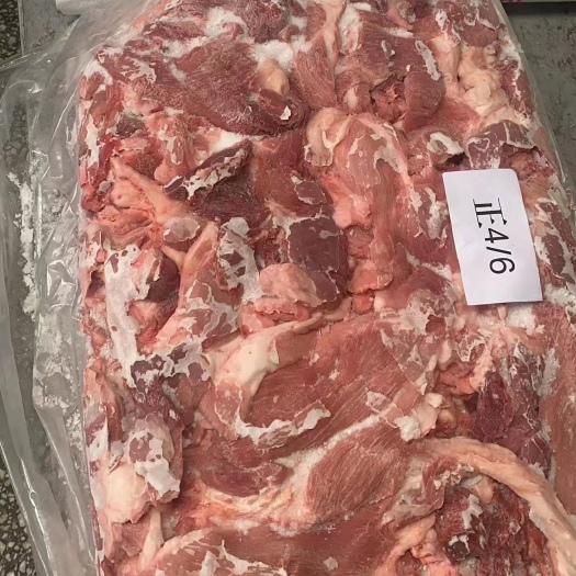 沂南县猪肉类 母猪正4/6碎肉
