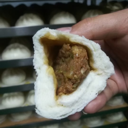 定州市汤包 35克，80克牛肉大葱包