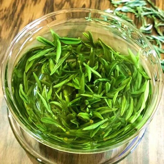 思茅 茶绿茶汉中陕青 汉中绿茶 手工炒青 西乡炒青