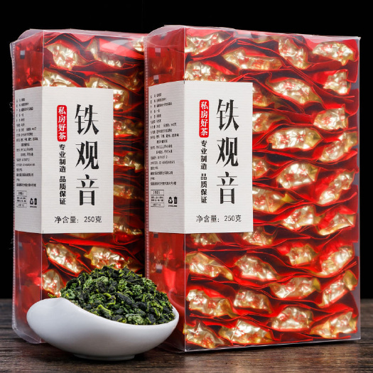 思茅 新茶茶叶浓香型铁观音高山乌龙茶兰花香铁观音250g/500g