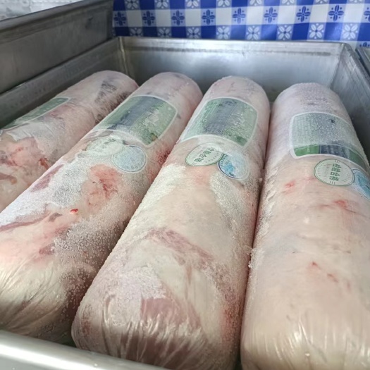 天祝县高原羊羔肉，羊肉卷