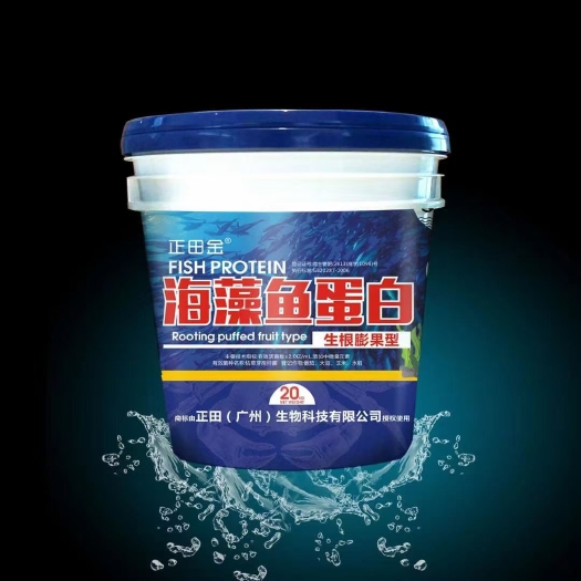 南宁有机水溶肥 厂家直销海藻鱼蛋白正田金微生物菌剂生根膨果型水溶