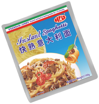 江门康力即食意大利面180g，乳酸菌保鲜，需要的欢迎咨询。