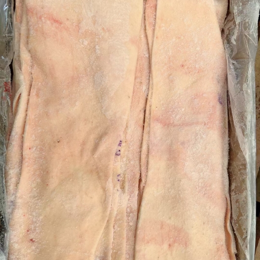 临沭县 脊皮肥猪大皮脊背皮中方皮猪皮食品厂加工专用脊皮背皮猪大皮