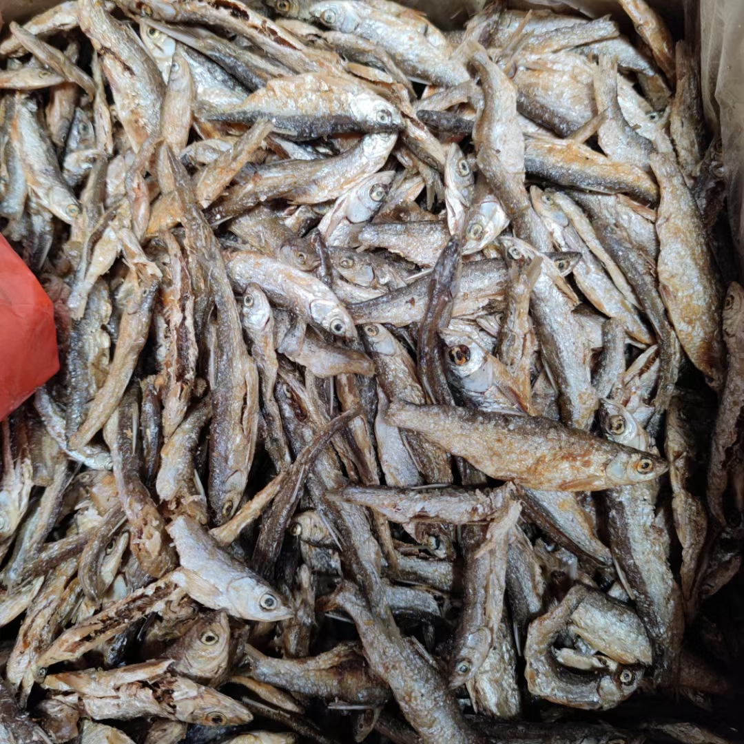 麥穗魚干 油炸開肚小魚干 餐條魚 小白條干