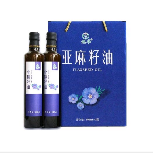 亚麻籽油500ml 工厂直供 压榨一级 支持贴牌代加工