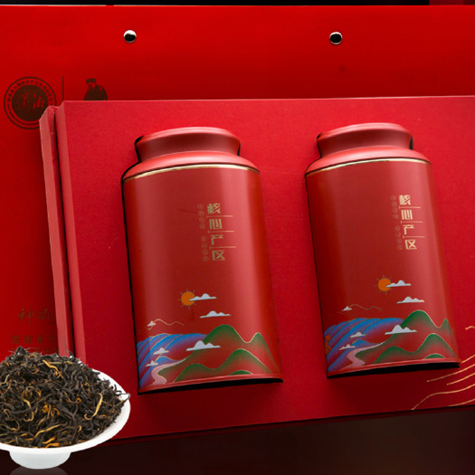 沅陵县【红茶】 沅陵县瓦乡红礼盒200g