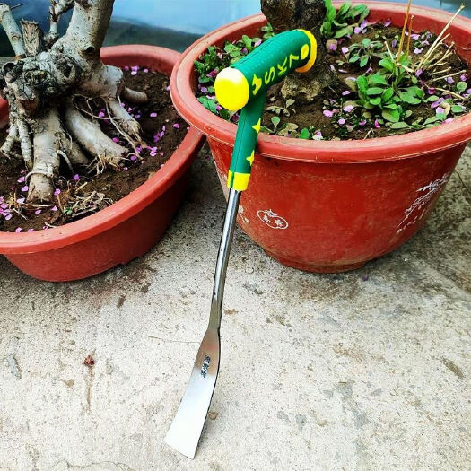 丽水挖荠菜挖蒜铲子园艺种花特快铁铲种菜除草挖土拔草户外挖野菜神