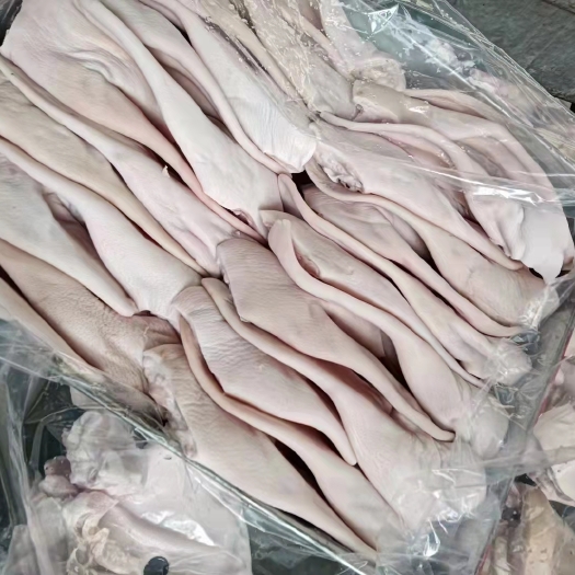 高唐县猪耳朵 一级猪耳耳片24－27个