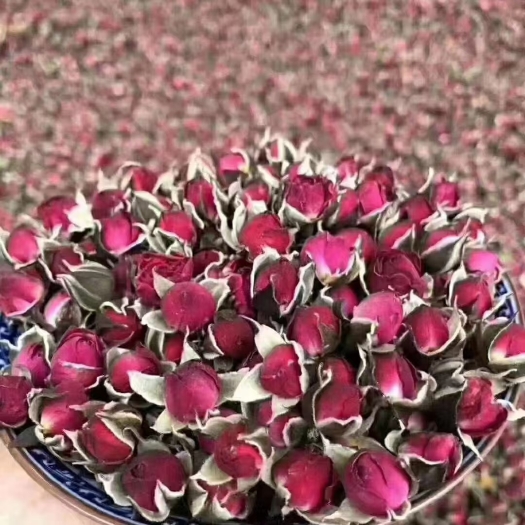 玫瑰花茶  花草茶   金边玫瑰花  云南金边玫瑰花