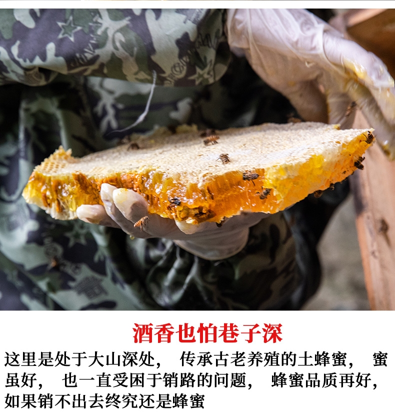 土蜂蜜 塑料瓶装  1年