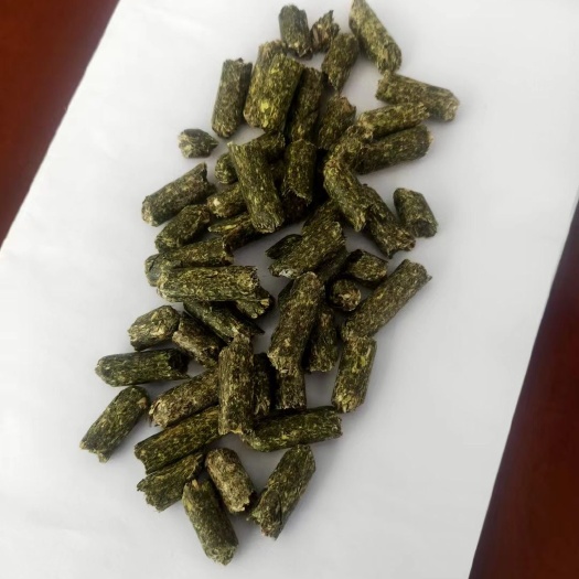 阿旗苜蓿草饲料 苜蓿草颗粒