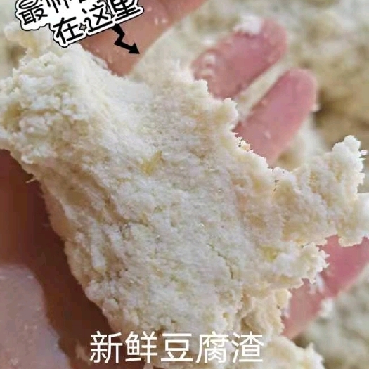 武冈市豆腐渣  糟渣类饲料 鲜豆渣