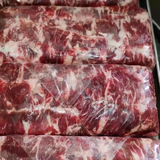 惠民县纯干牛碎肉   精修无油  可炒  做馅  适用食堂  饭