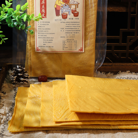 昆明 云南豆腐皮 云南特产 火锅材料 干货 豆制品 石屏豆皮