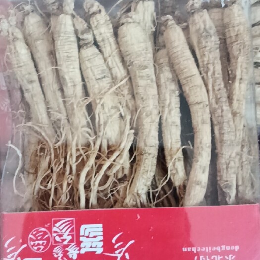 通化县长白山干人参整支生晒参泡酒煲汤送礼自用