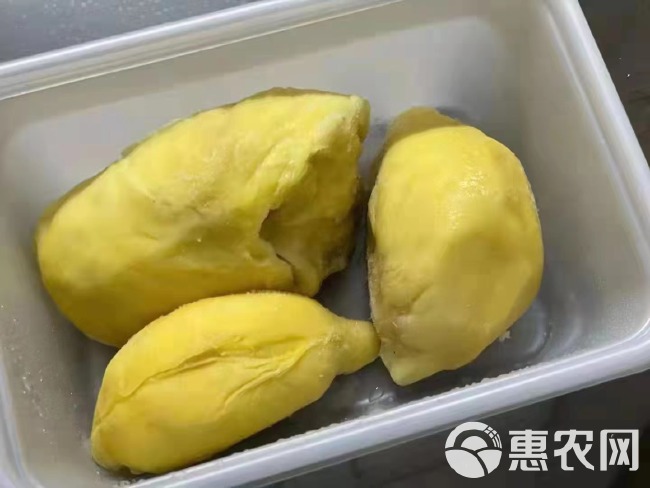 冻榴莲  泰喜欢金枕榴莲冻肉300g/盒超好吃的泰国树上熟