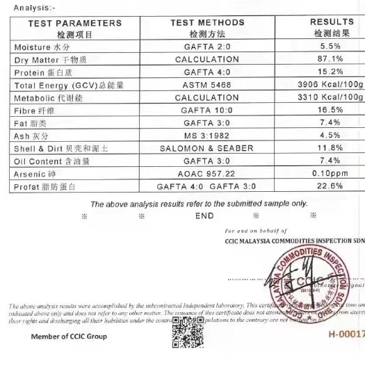 天津 棕榈粕