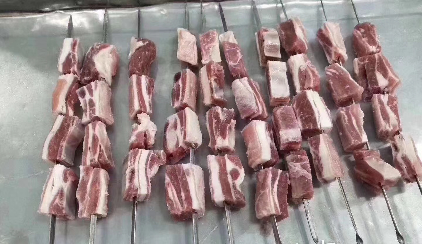 羊肉类 羊排肉，肥瘦相间，烧烤优选，价格实惠