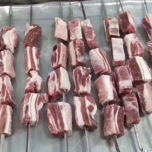 羊肉类 羊排肉，肥瘦相间，烧烤优选，价格实惠