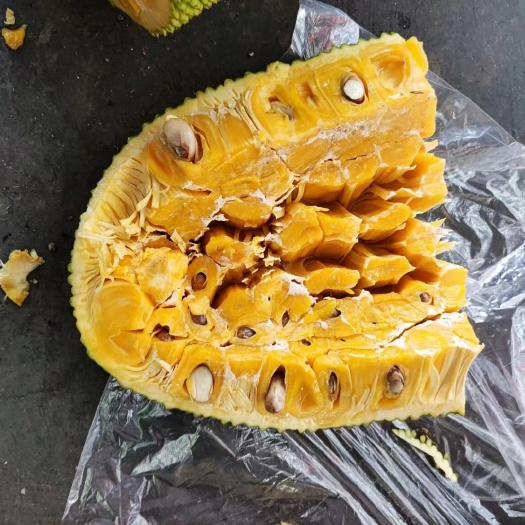 保亭县海南黄肉菠萝蜜热带水果干包黄肉青皮大果无锈果