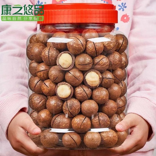 广州 康之悠品夏威夷果奶油250克坚果干果散装特产批发含罐