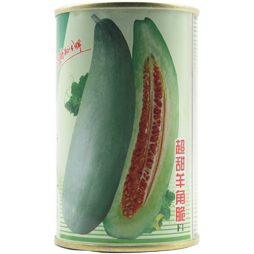 南靖县羊角蜜甜瓜种子  羊角脆甜瓜种子 常规种（大田用种） ≥85%