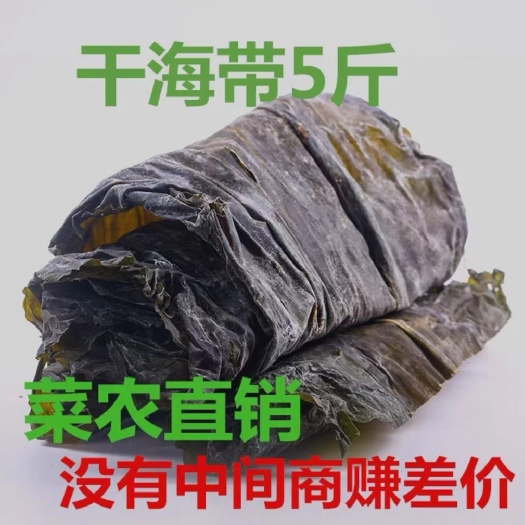 新郑市整张干海带七八成干