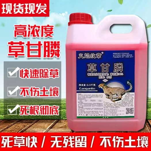 晋州市草甘膦除草剂烂根杂草灭草除草，草甘膦斩草除根批发