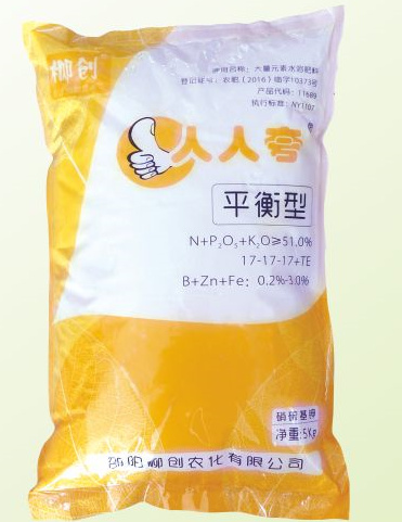 邵阳大量元素水溶肥 人人夸平衡型