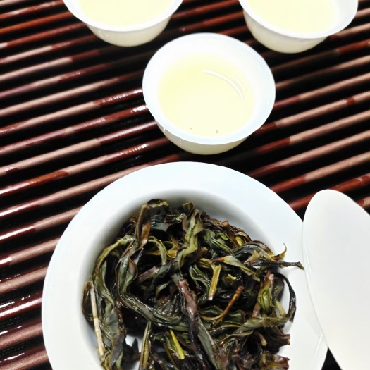 饶平县单丛茶 新春第一杯老枞鸭屎  有闲来吃