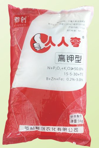 邵阳大量元素水溶肥 人人夸高钾型