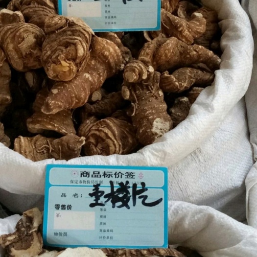 安国市滇重楼   重楼干货  个子  切片