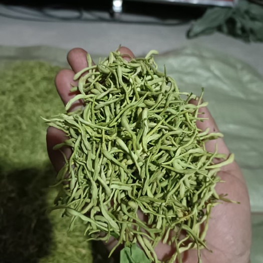 勉县干金银花 四季花药食两用 绿色金银花香味浓郁 无硫无霉