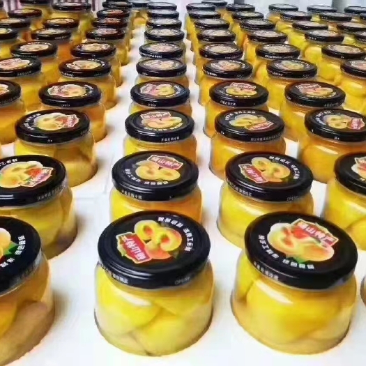 砀山县 砀山特产黄桃罐头