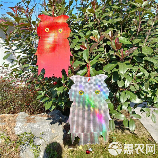 阳台驱鸟猫头鹦果园果树驱鸟器