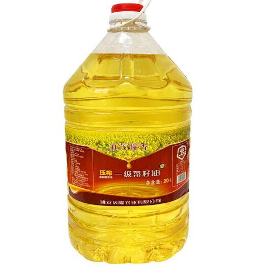 姚安县姚安县一级菜籽油20L/桶