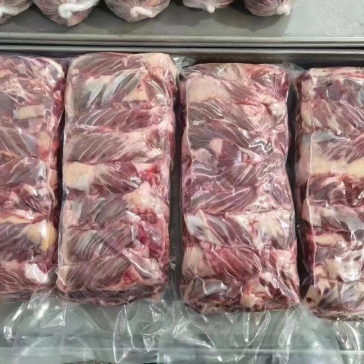 阳信县牛肋条 纯干牛肋条  腹肉条