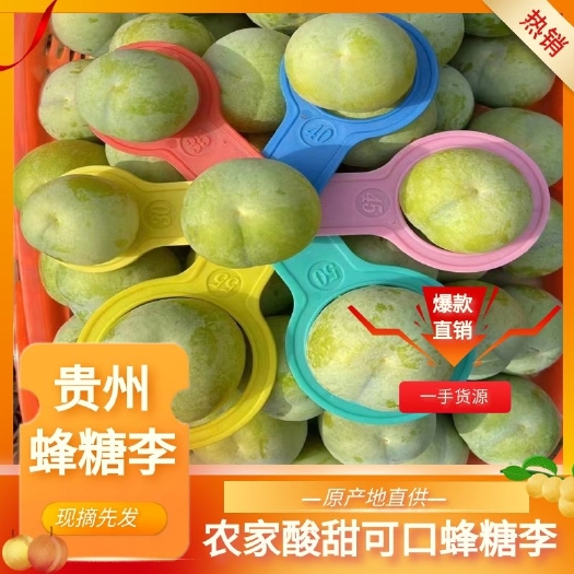 镇宁县六马正宗蜂糖李。即将上市。
