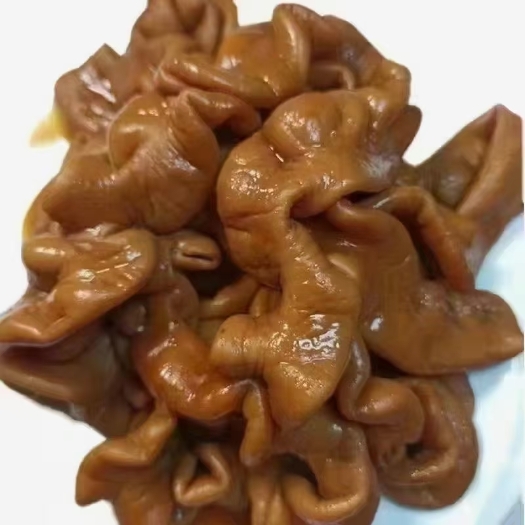 成都卤肥肠，色泽诱人，味道巴适，价格美丽！！！