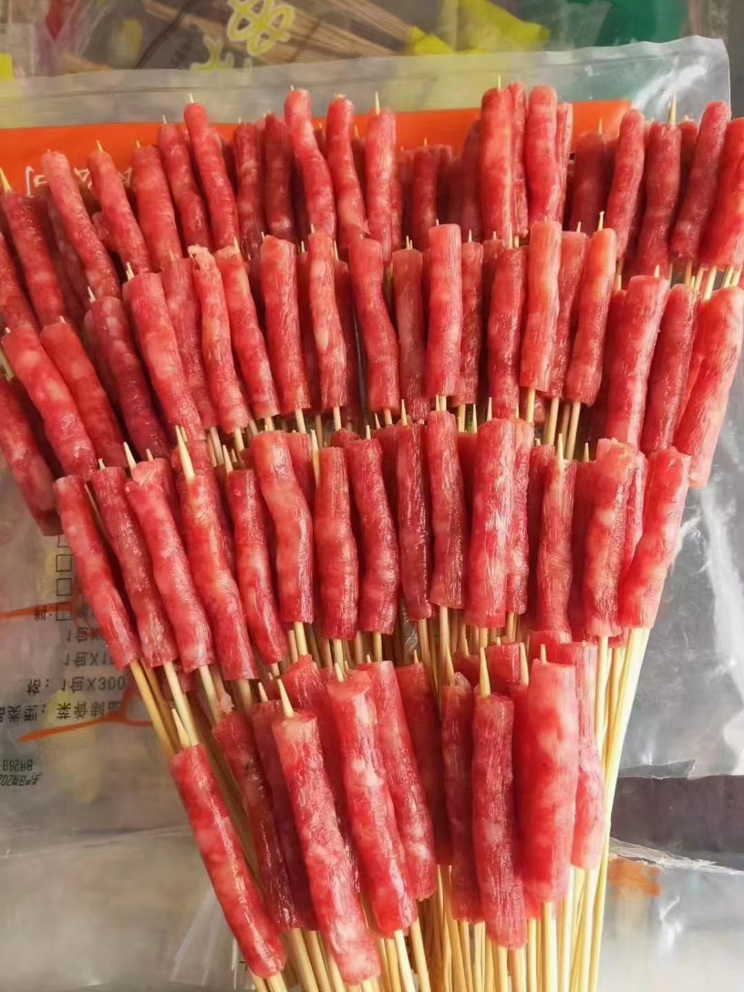 小腊肠广味腊肠串