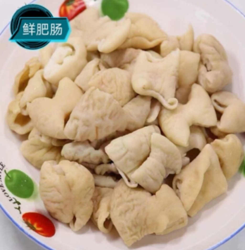 梁山县清煮肥肠